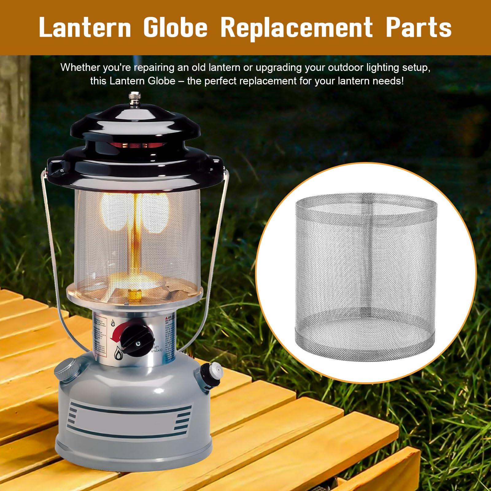 ライト・ランタン Coleman Replacement Globe R200-044J Lantern Globe Replacement for Stansport/Coleman Fueled Camping